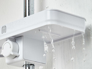 بهترین قفسه حمام قابل حمل شیائومی Portable shower stand Xiaomi Mijia Dabai DXZW001