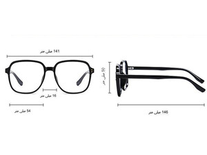 فروش عینک ضد نور آبی karen bazaar B1802 anti-blue light glasses