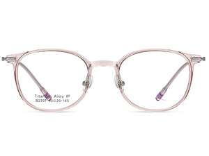 فروش عینک محافظ نور نور آبی karen bazaar B2707 New beta titanium anti-blue light optical glasses