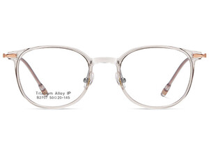 قیمت عینک محافظ نور نور آبی karen bazaar B2707 New beta titanium anti-blue light optical glasses