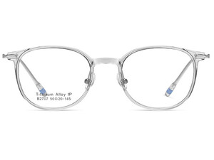 کیفیت عینک محافظ نور نور آبی karen bazaar B2707 New beta titanium anti-blue light optical glasses