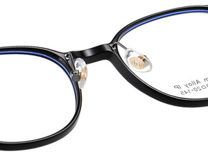 فروش عینک ضد نور آبی karen bazaar B2707 New beta titanium anti-blue light optical glasses