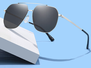 فروش عینک آفتابی مردانه karen bazaar LY2327 Men's sunglasses UV400