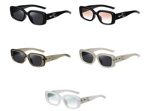 قیمت عینک آفتابی زنانه پلاریزه karen bazaar B8205 narrow frame polarized sunglasses