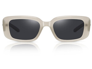خرید عینک دودی زنانه پلاریزه karen bazaar B8205 narrow frame polarized sunglasses
