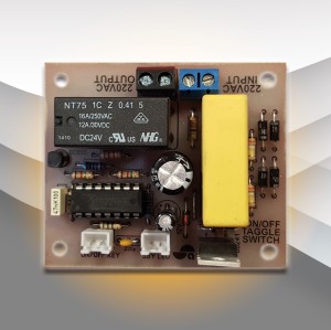 برد سوئیچ فشاری الکترونیکی Toggle Switch - مدل : OFT16A