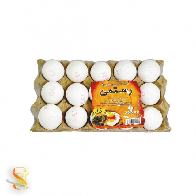 تخم مرغ بسته بندی