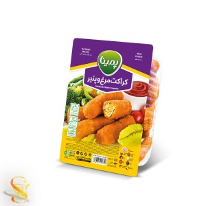 کراکت مرغ و پنیر پمینا