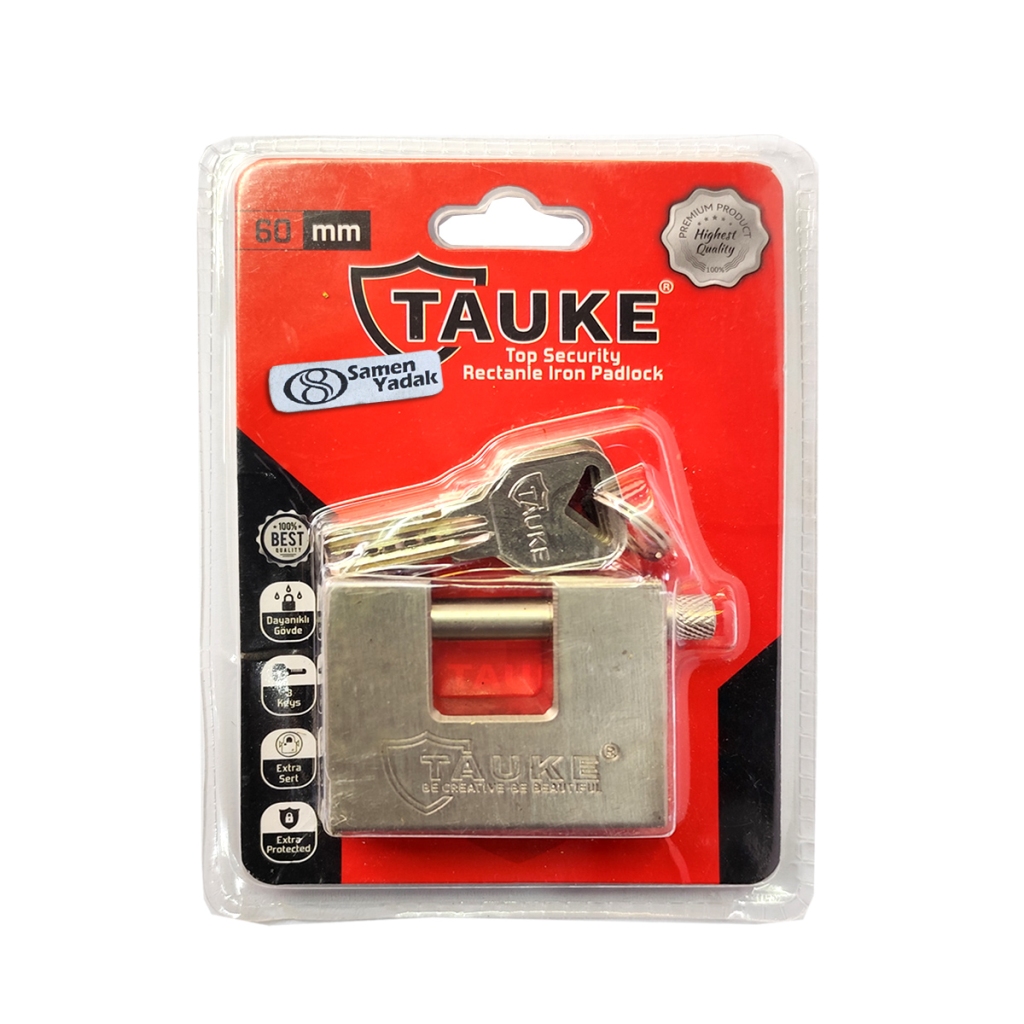 قفل کتابی سایز 60 تااوکه