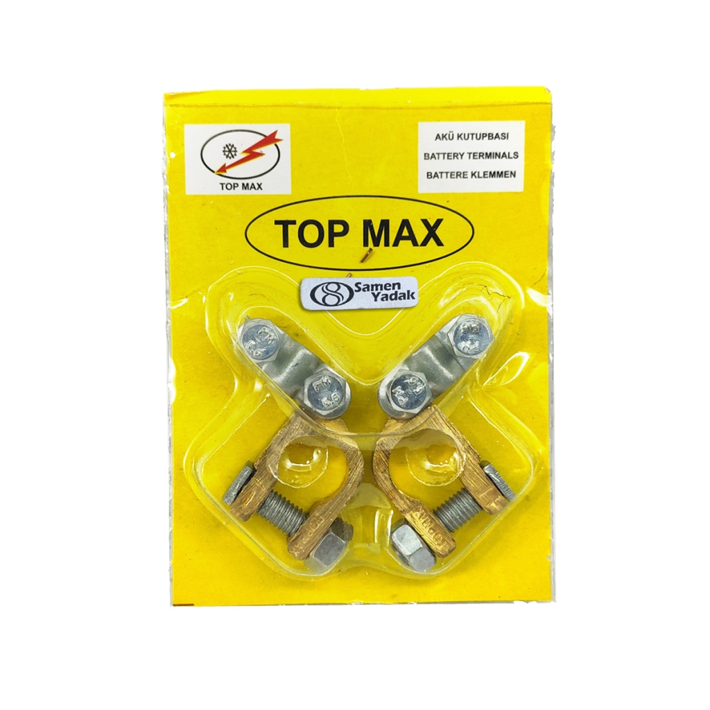 سرباطری برنجی TOP MAX