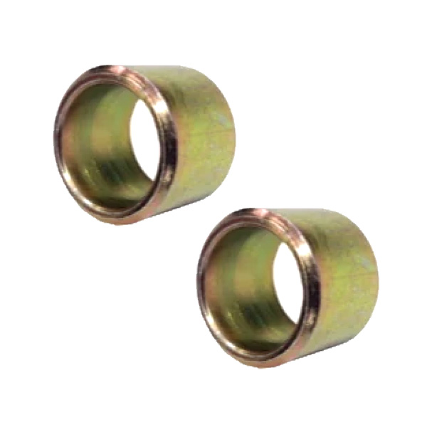 بوش فلزی عقب رام پراید بسته 2 عددی