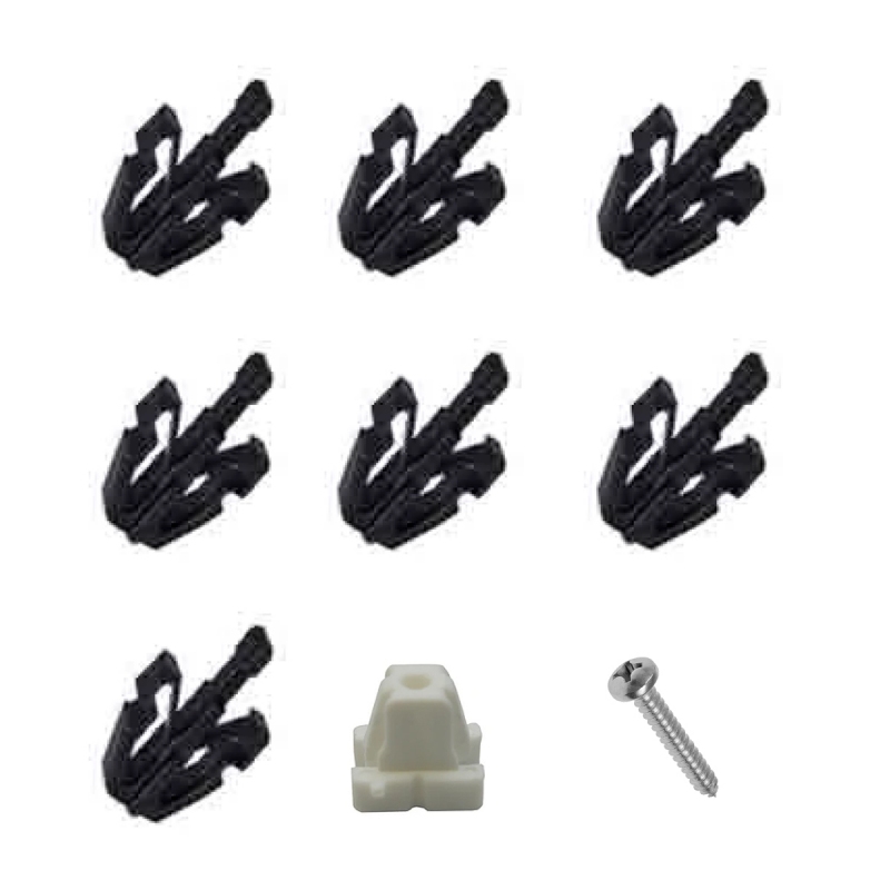 خار جلوپنجره پراید صبا و 131  بسته 9 عددی