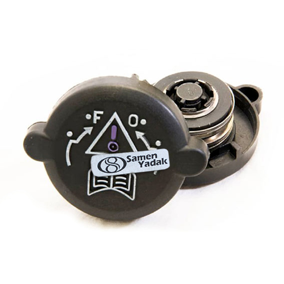 درب رادیاتور پلیمری  پراید