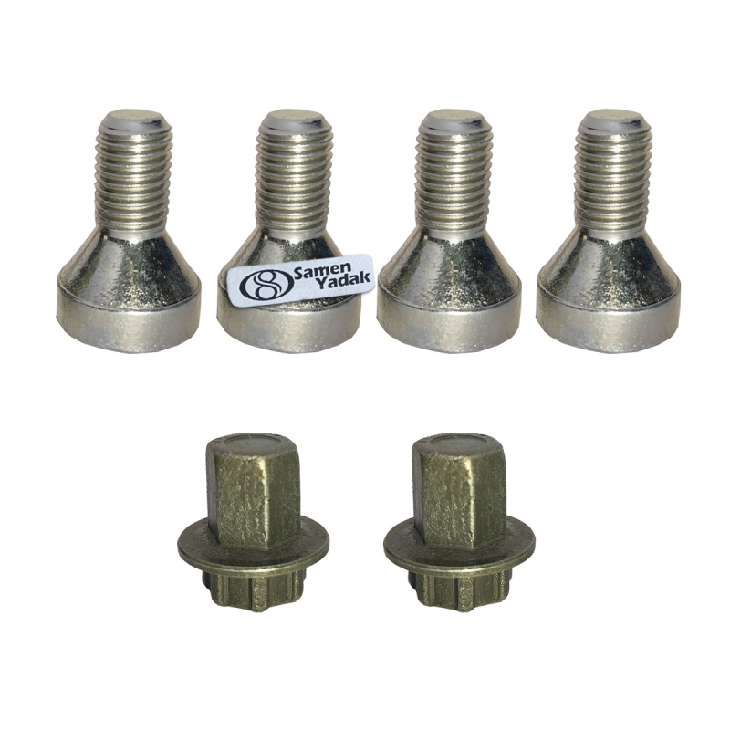 قفل رینگ پراید رینگ معمولی آلیاژ فولادی صحراگرد