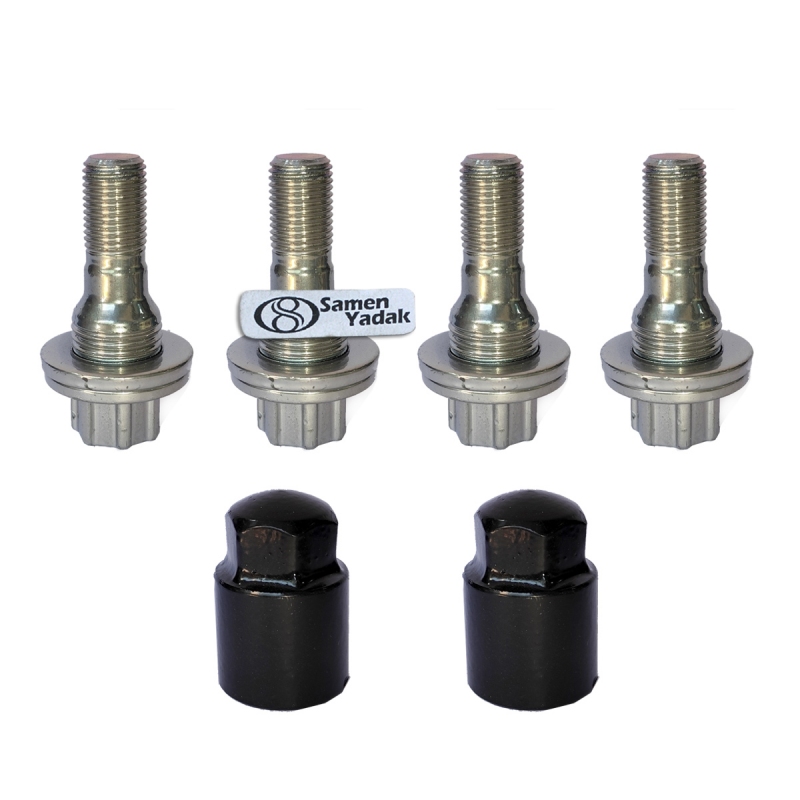 قفل رینگ دنا و دنا پلاس پیچ واشر دار آلیاژ فولادی صحراگرد