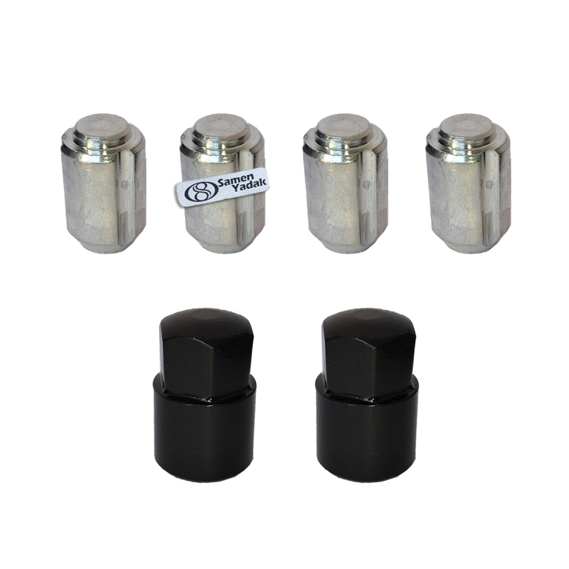 قفل رینگ تیبا ، ریو ، کوییک و ساینا آلیاژ فولادی صحراگرد