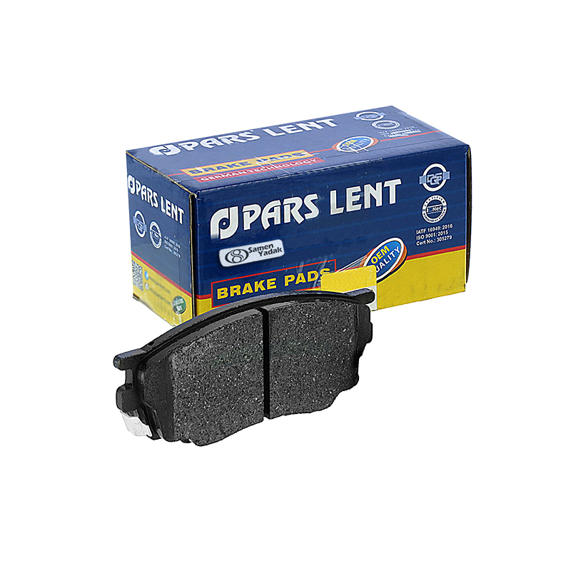 لنت ترمز جلو شاهین برند پارس آبی