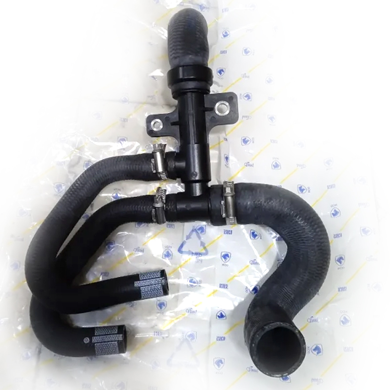 مجموعه شیلنگ پایین رادیاتور 207 اتومات