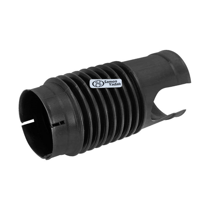 خرطومی چاکدار ورودی هوا به درب سوپاپ 405