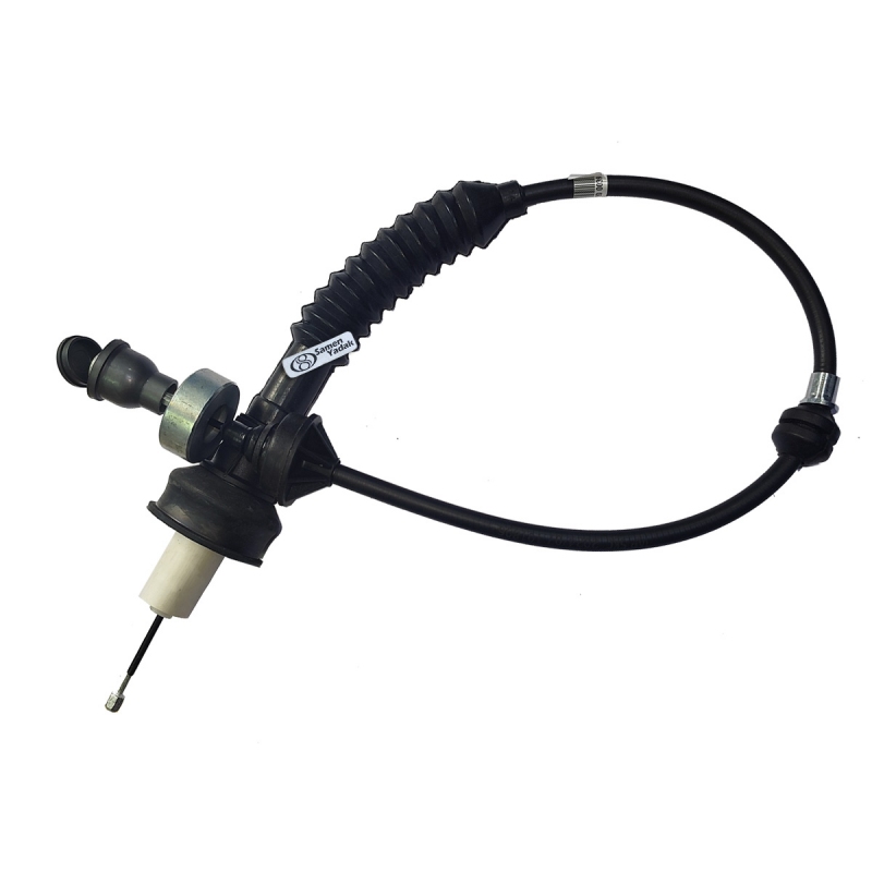 کابل کلاچ تنظیم اتوماتیک رانایی مدل بالا  (وسط گیره دار)