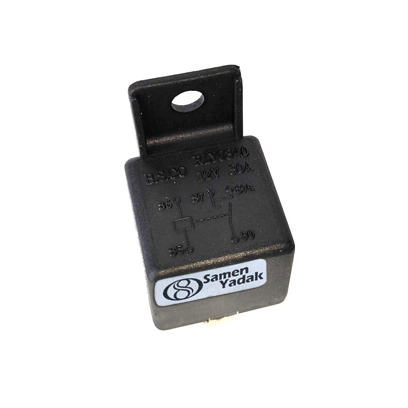 رله سوخت پراید نیمه انژکتور