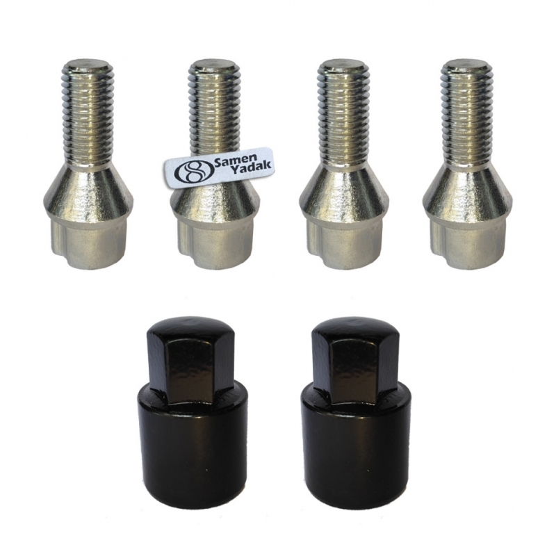 قفل رینگ ضد سرقت رنو تالیسمان آلیاژ فولادی