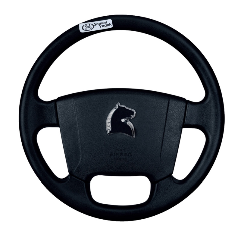 غربیلک فرمان سمند رنگ مشکی