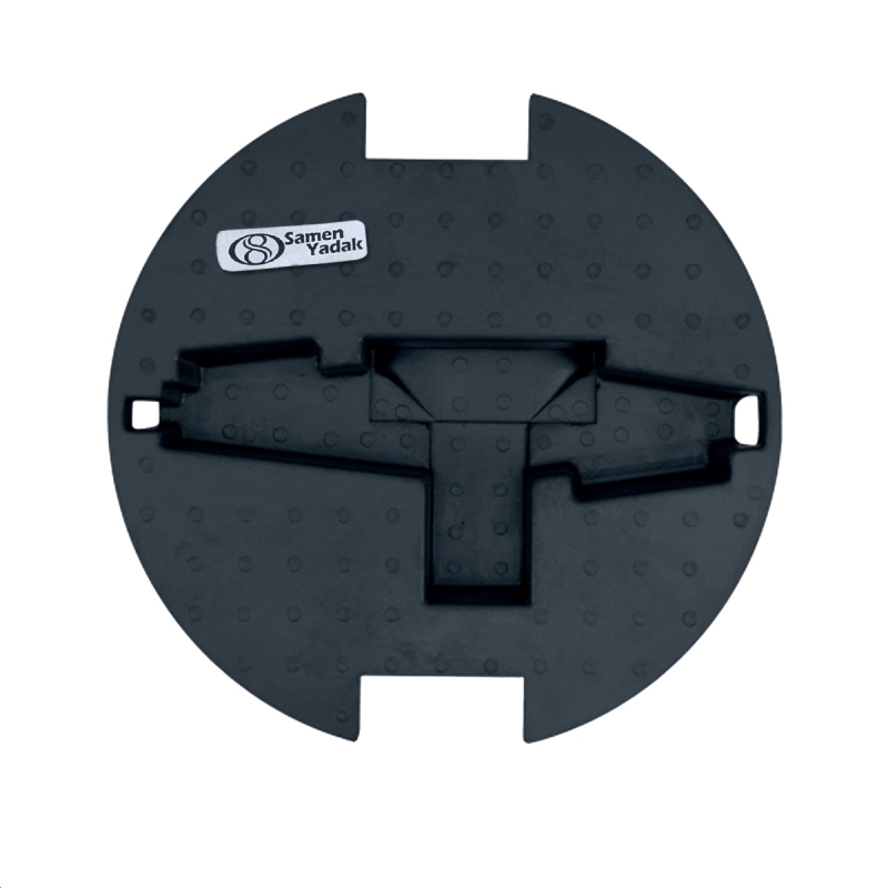 فوم نگهدارنده جک شاهین بر روی لاستیک زاپاس