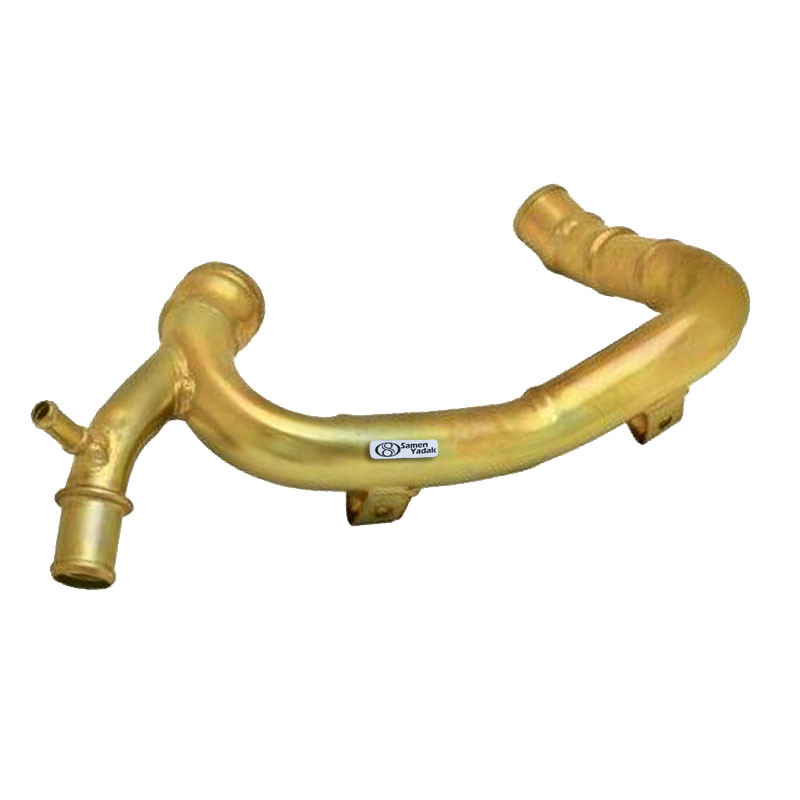 لوله فلزی پشت موتور EF7 خنک کن توربو شارژ