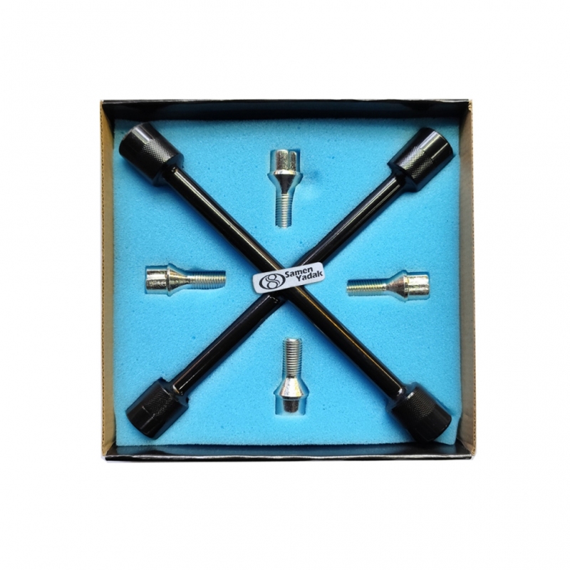 قفل رینگ ضد سرقت صلیبی تالیسمان