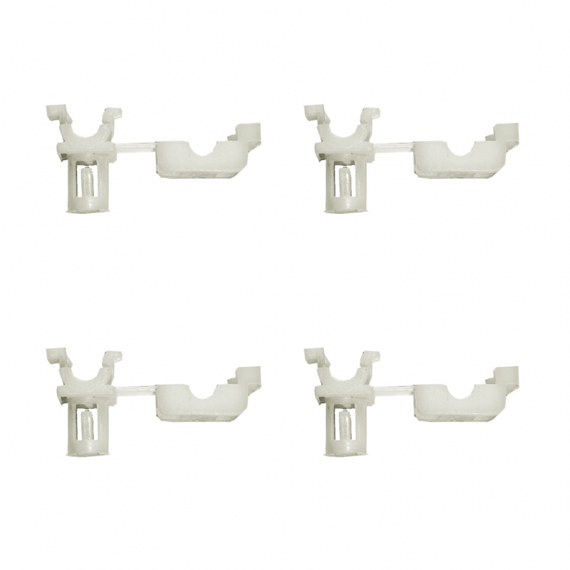 خار دستگیره درب بازکن از بیرون پراید بسته 4 عددی