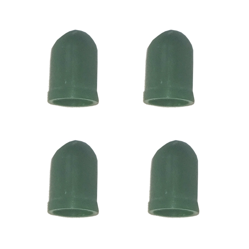 کاور سبز لامپ آریایی ریز بسته 4 عددی