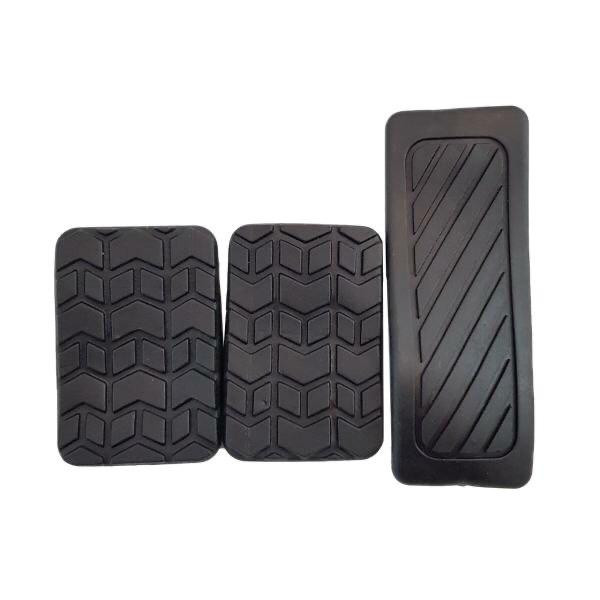 لاستیک پدال پراید ، تیبا ، کوییک و ساینا بسته 3 عددی