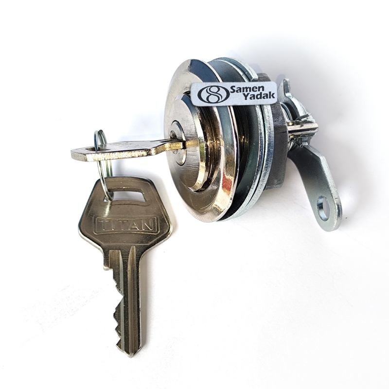 قفل سوئیچی تیتان موسوی صندوق رنو ساندرو