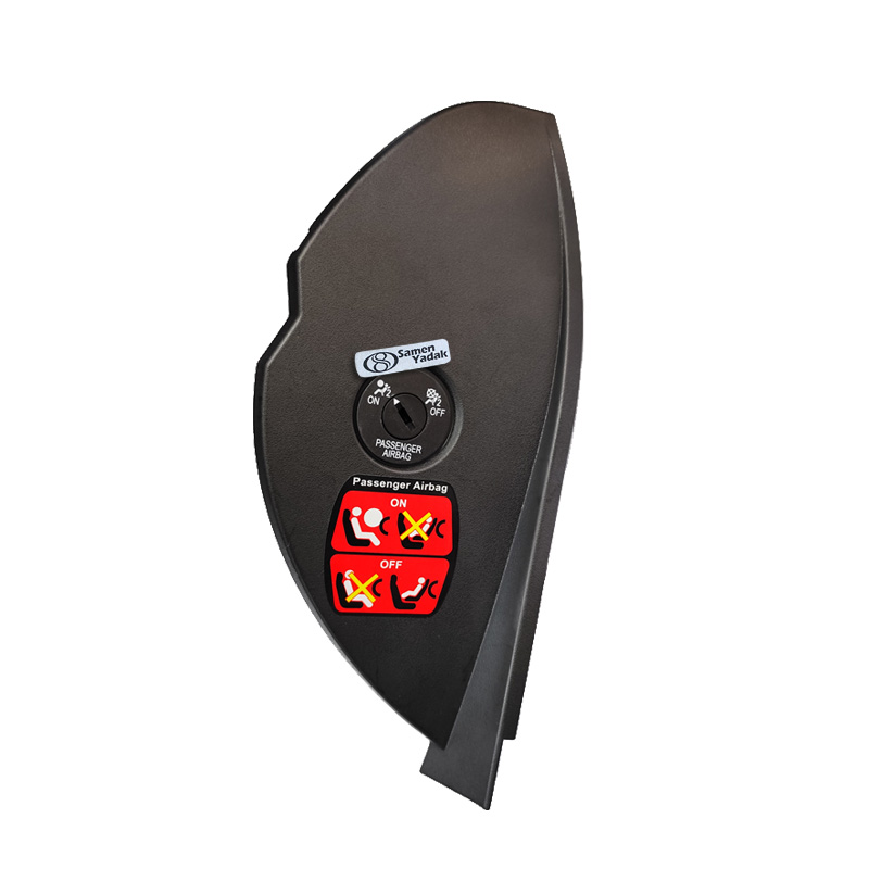 کاور کنار داشبورد و کلید قطع کن ایربگ دنا