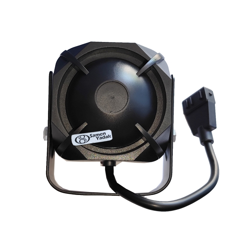 آژیر فابریک سمند کلید دار سوکت فابریک 45 وات