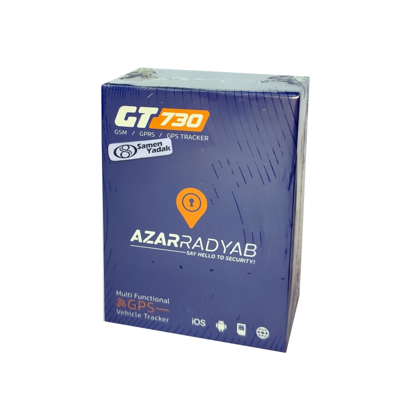 ردیاب رله ای ریموت دار آذر ردیاب مدل GT730