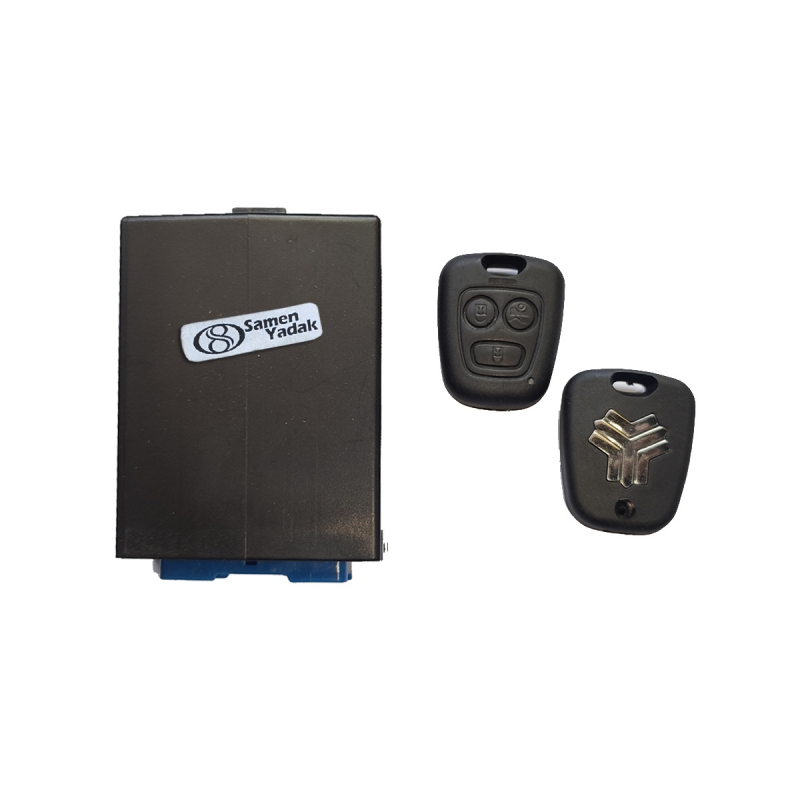 کیت یونیت قفل مرکزی پراید و تیبا دو ریموت 3 دکمه