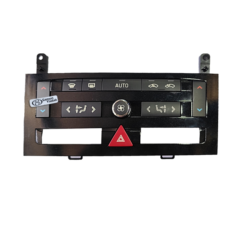 پنل و صفحه کلید های کنترل کولر و بخاری پژو 407