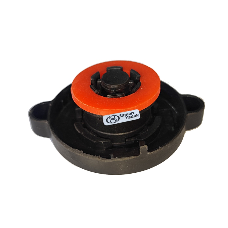 درب رادیاتور بهینه پژو ۴۰۵ و پارس و سمند (بدون فنر و ساچمه)