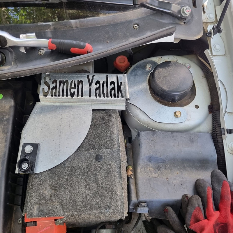 محافظ یکپارچه کامپیوتر و باطری 206 ثامن یدک با پیچ ضد سرقت