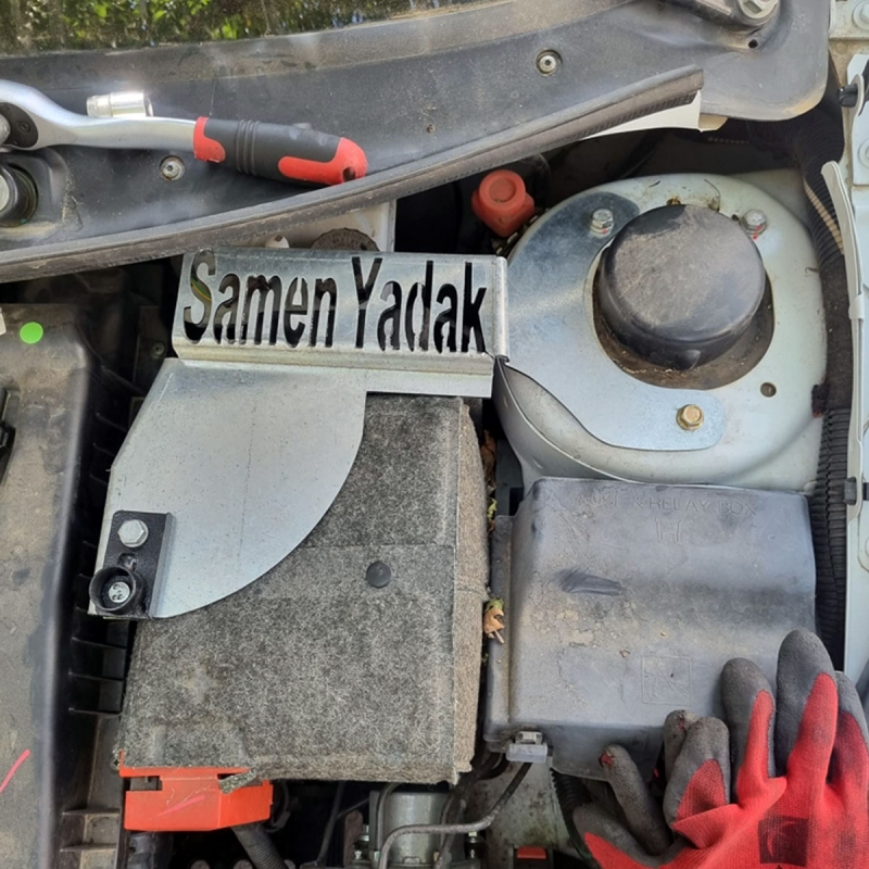 محافظ یکپارچه کامپیوتر و باطری 207 ثامن یدک با پیچ ضد سرقت