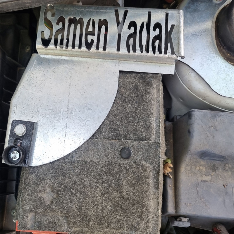 محافظ یکپارچه کامپیوتر و باطری رانا ثامن یدک با پیچ ضد سرقت