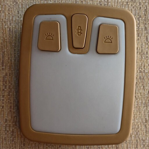 مجموعه چراغ سقف جلو دنا بژ اصلی ایساکو