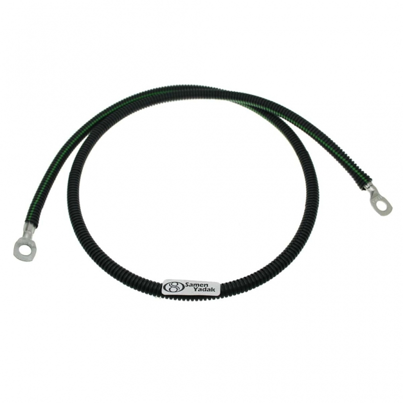 کابل اتصال منفی یا مثبت خودرو 150 سانتی متری ثامن یدک