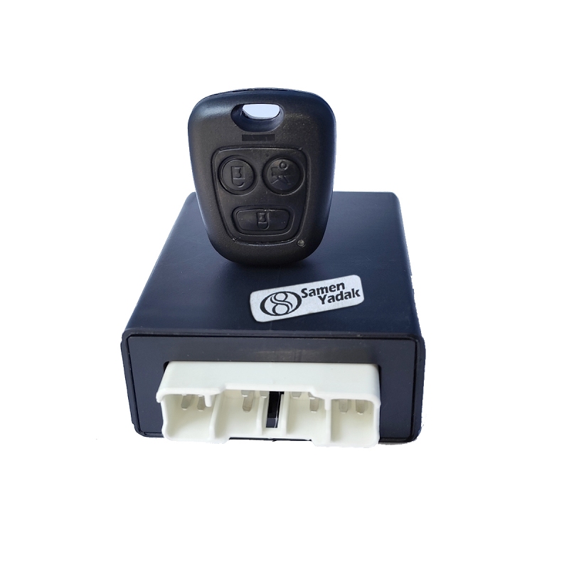 کیت یونیت قفل مرکزی پراید و تیبا  3 دکمه تک ریموت