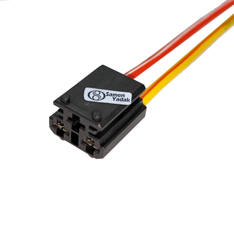 سوکت نری موتور فن 206 (سمت سیم کشی )