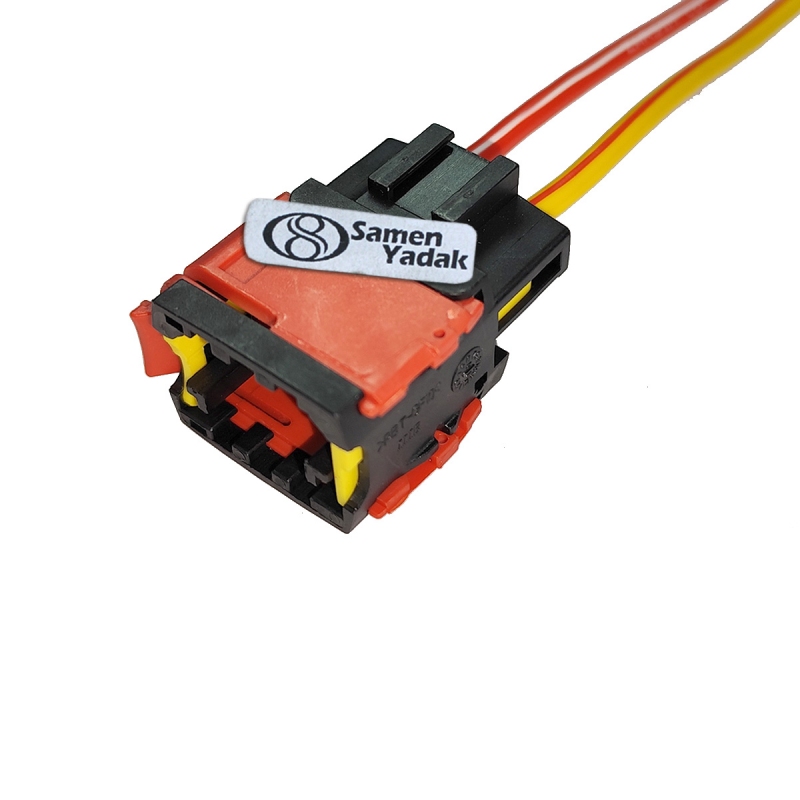 سوکت مادگی موتور فن 206