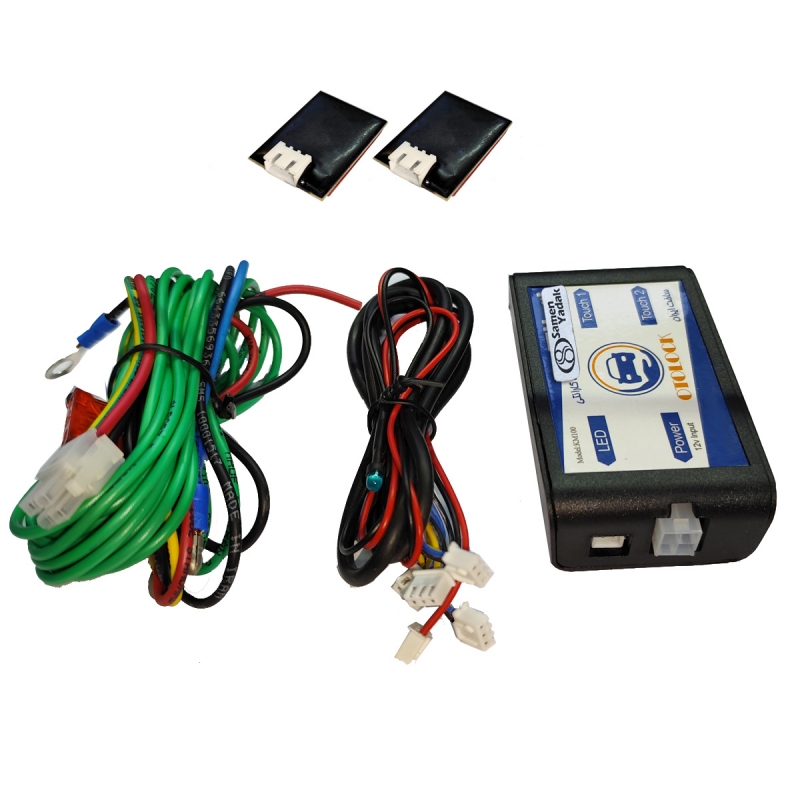 سوییچ مخفی لمسی هوشمند دو سنسور