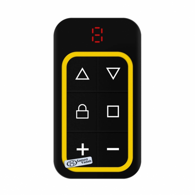 ریموت کنترل FANLUX مدل FN-980X ۸ کانال قابل کددهی و شارژ